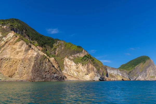 Guishan Island Moře Mléka Yilan Tchaj Wanu — Stock fotografie