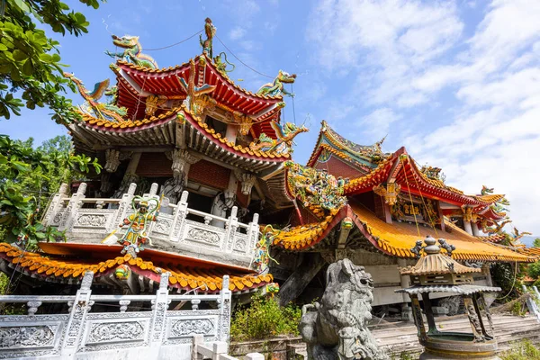 Nantou Taïwan Octobre 2022 Musée Tremblement Terre Temple Jiji Wuchang — Photo