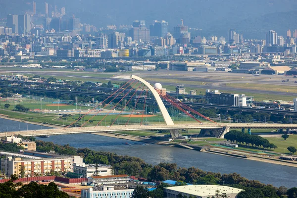 Taipei Taiwan Oktober 2022 Skyline Van Taipei — Stockfoto