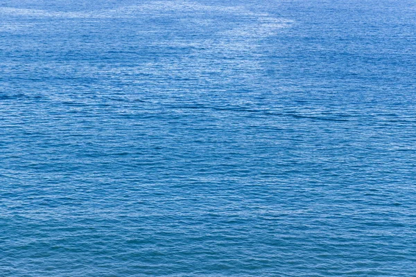 Morze Powierzchnia Wody Wzór Fali Kolorze Niebieskim — Zdjęcie stockowe
