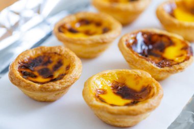 Yumurta tart veya Portekizce yumurta tart