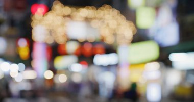 Şehir gece görüşü bulanıklığı