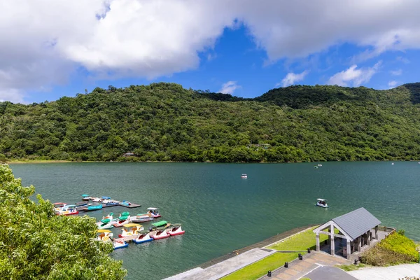 2022年8月15日 台湾花蓮の柳湖 — ストック写真