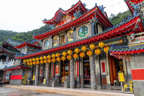 Nantou Tajwan Października 2022 Świątynia Baohu Dimu Puli Nantou Tajwanie — Zdjęcie stockowe
