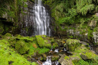 Wufengqi Waterfall in Yilan of Taiwan