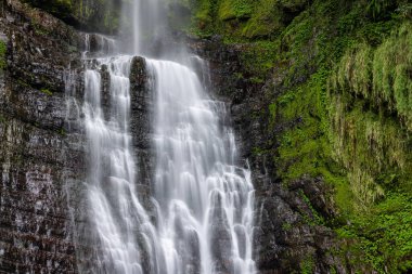Wufengqi Waterfall in Yilan of Taiwan