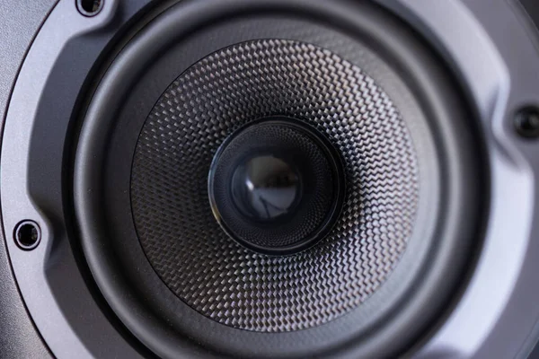 Hifi Audio Speaker Close — Stock Photo, Image