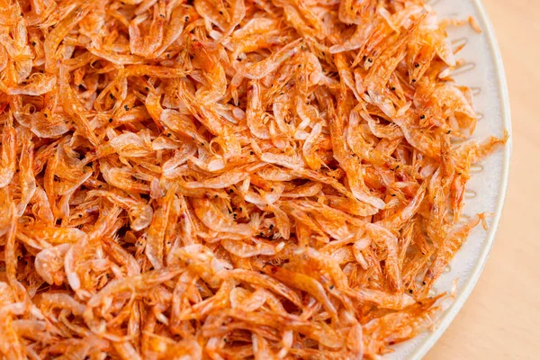 Dried shrimp prawn seafood cuisine