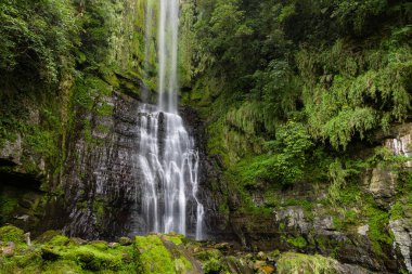 Wufengqi Waterfall in Yilan of Taiwan