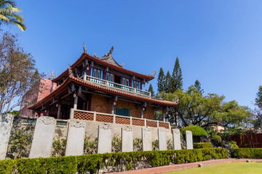 Taiwan - 23 February 2023: Tainan Fort Provintia