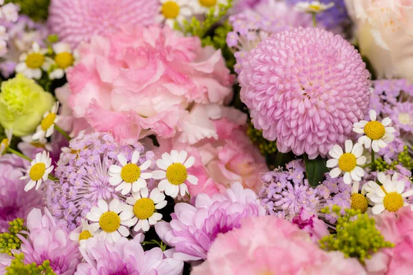 Purple Flower Arrangement Box — Stockfoto
