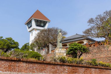 Tainan, Taiwan - 21 February 2023: Anping Old Fort in Tainan of Taiwan