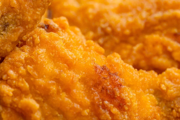 Crispy Fried Chicken Drumstick Close — Stock Photo, Image
