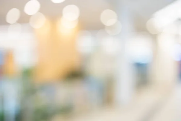 Blur View Indoor Shopping Center — Fotografia de Stock