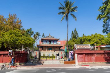 Taiwan - 23 February 2023: Tainan Fort Provintia