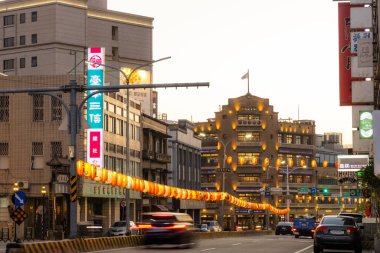 Tainan, Taiwan - 23 February 2023: Hayashi Department Store in Tainan of Taiwan