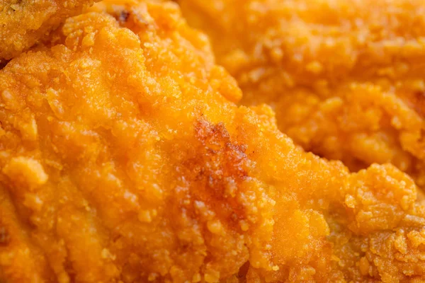 Crispy Fried Chicken Drumstick Close — Stockfoto