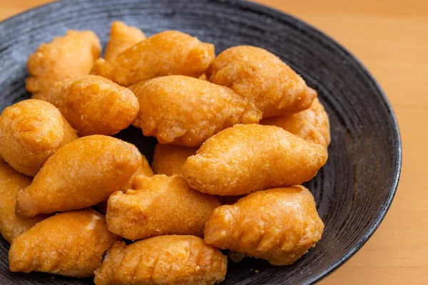 Crispy Peanut Puff Traditional Lunar New Year — 图库照片