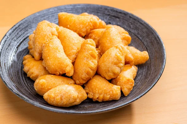 Crispy Peanut Puff Traditional Lunar New Year — 图库照片
