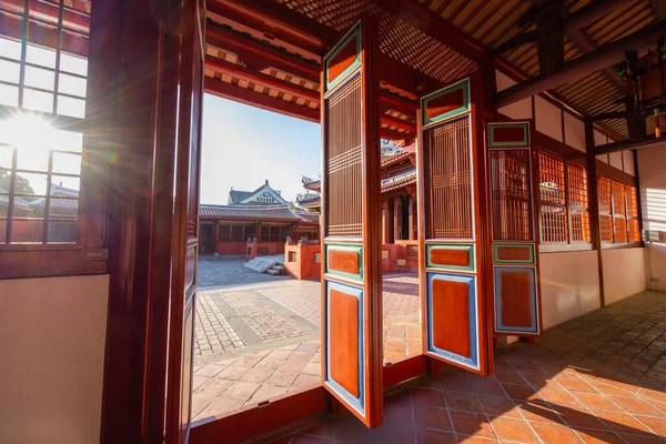 Templo Confucio Tainan Taiwán — Foto de Stock