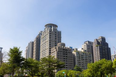 Taichung, Tayvan - 25 Ekim 2022: Tayvan