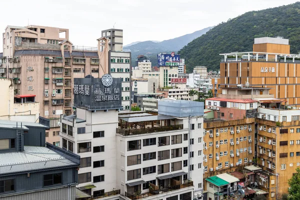 stock image Yilan, Taiwan - 18 February 2023: Jiaoxi city in Taiwan of Yilan