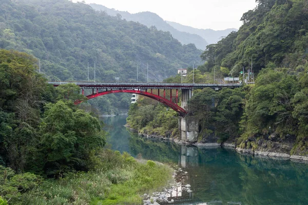 台湾の美しいWulai風景 — ストック写真