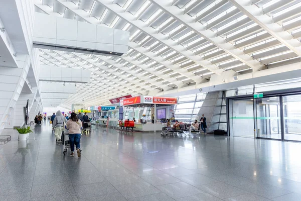 Taoyuan Tchaj Wan Března 2023 Mezinárodní Letiště Taoyuan Tchaj Wanu — Stock fotografie