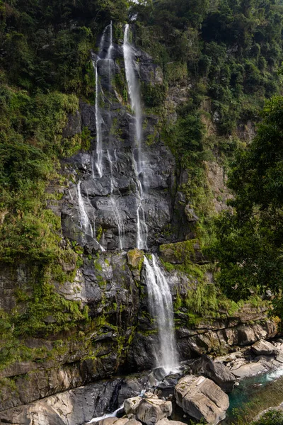 Wufengqi Waterfall Yilan Taiwan — Stockfoto
