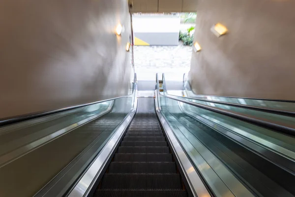 Escalator Menj Utcára — Stock Fotó