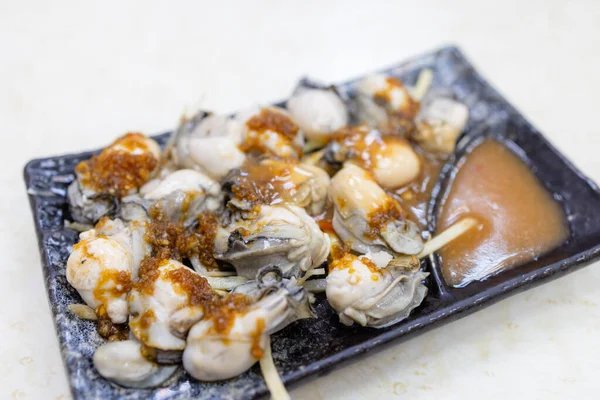 台湾郷土料理牡蠣 — ストック写真