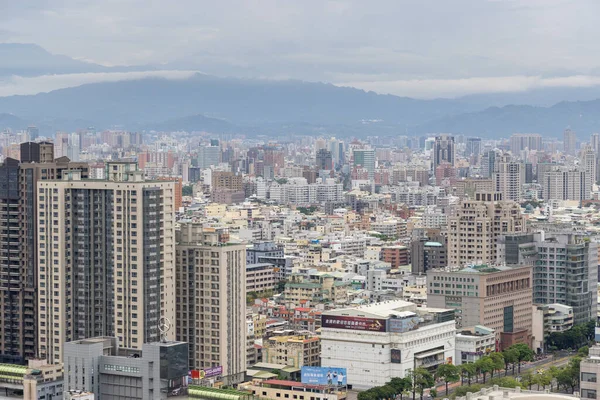 Taichung Taiwan October 2022 Taichung City Residential District — Stock Photo, Image