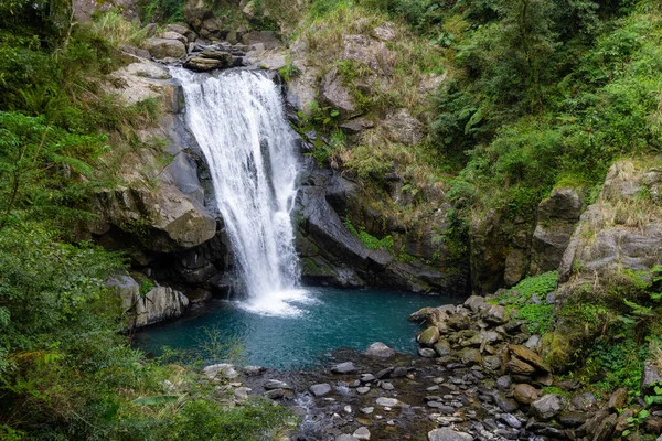 Wodospad Neidong National Forest Rekreacyjny Obszar Tajwan — Zdjęcie stockowe