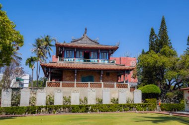 Taiwan - 23 February 2023: Chihkan Tower in Tainan of Taiwan