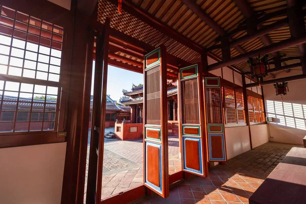 Templo Confucio Tainan Taiwán —  Fotos de Stock