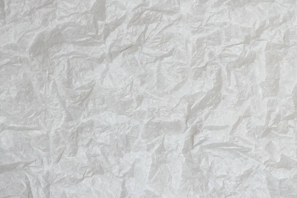 Λευκό Τσαλακωμένο Φόντο Υφής Χαρτιού — Φωτογραφία Αρχείου