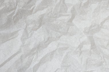 beyaz buruşmuş kağıt doku arkaplanı