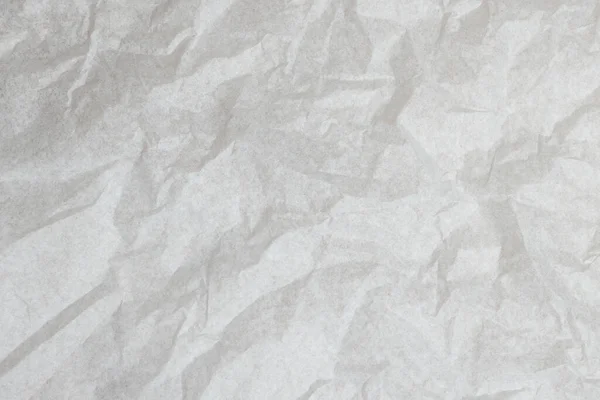 Fondo Textura Papel Blanco Arrugado — Foto de Stock