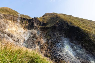 Huangxi hot spring recreation area in Yangmingshan national park