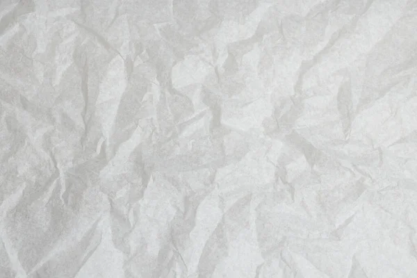 Vit Skrynklig Papper Textur Bakgrund — Stockfoto