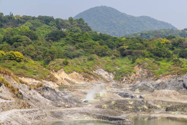 Huangxi hot spring recreation area in Yangmingshan national park