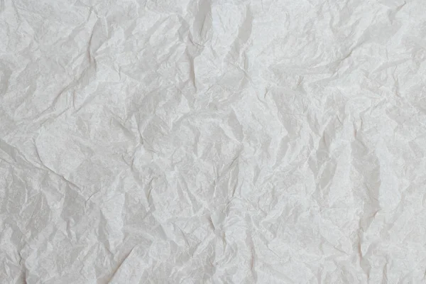 Fondo Textura Papel Blanco Arrugado —  Fotos de Stock
