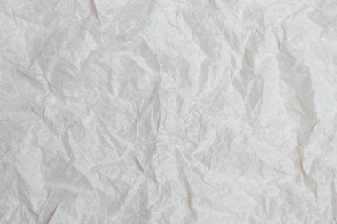 beyaz buruşmuş kağıt doku arkaplanı