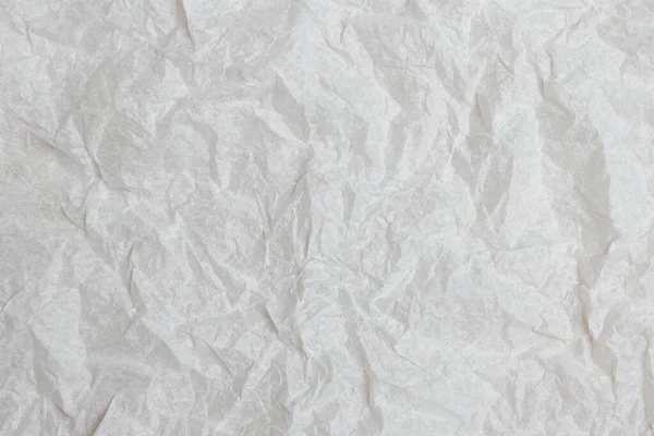 Fondo Textura Papel Blanco Arrugado —  Fotos de Stock