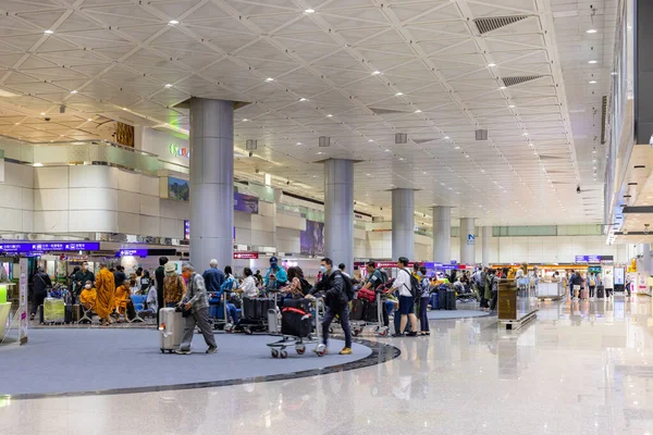 Tajwan Kwietnia 2023 Międzynarodowe Lotnisko Taoyuan Tajwanie — Zdjęcie stockowe