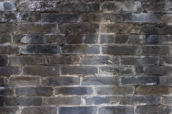 Grey Brick Wall Texture Pattern — Stock Photo, Image