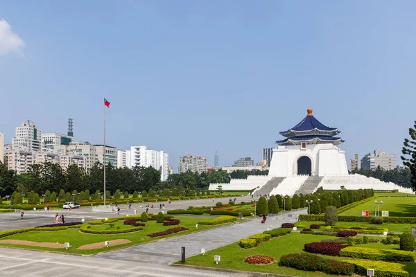 타이베이 2023 타이완 이베이에 기념관 — 스톡 사진