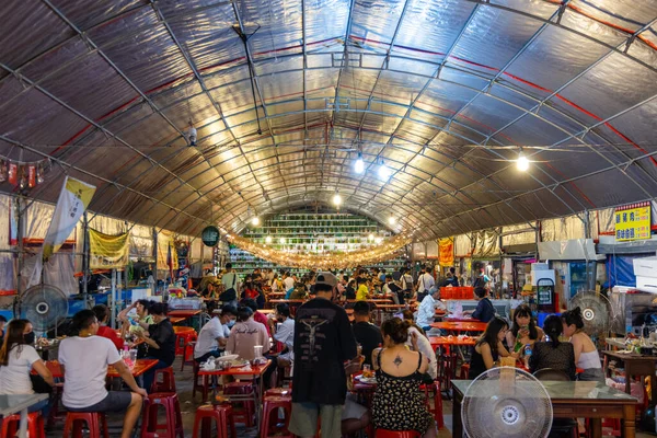 Hualien Taiwan Agosto 2022 Taiwan Hualien Tungtamen Night Market — Fotografia de Stock
