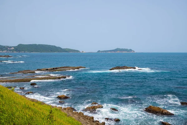 Taiwan Mar Norte Costa Oceano — Fotografia de Stock