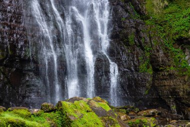 Wufengqi Waterfall in Yilan of Taiwan